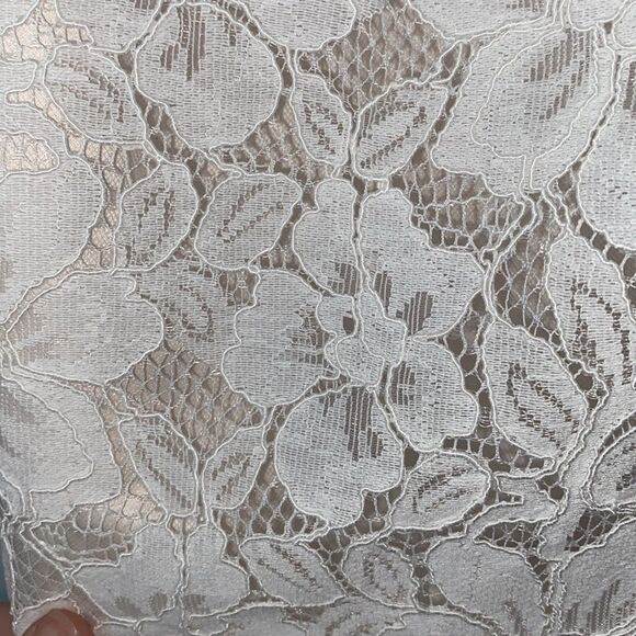 NWT BHLDN Whispers & Echoes Eastcote Strapless Bridal Wedding Gown Dress Size 8 - Picture 5 of 16